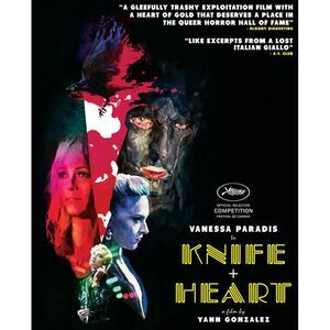 Knife + Heart  BLU-RAY